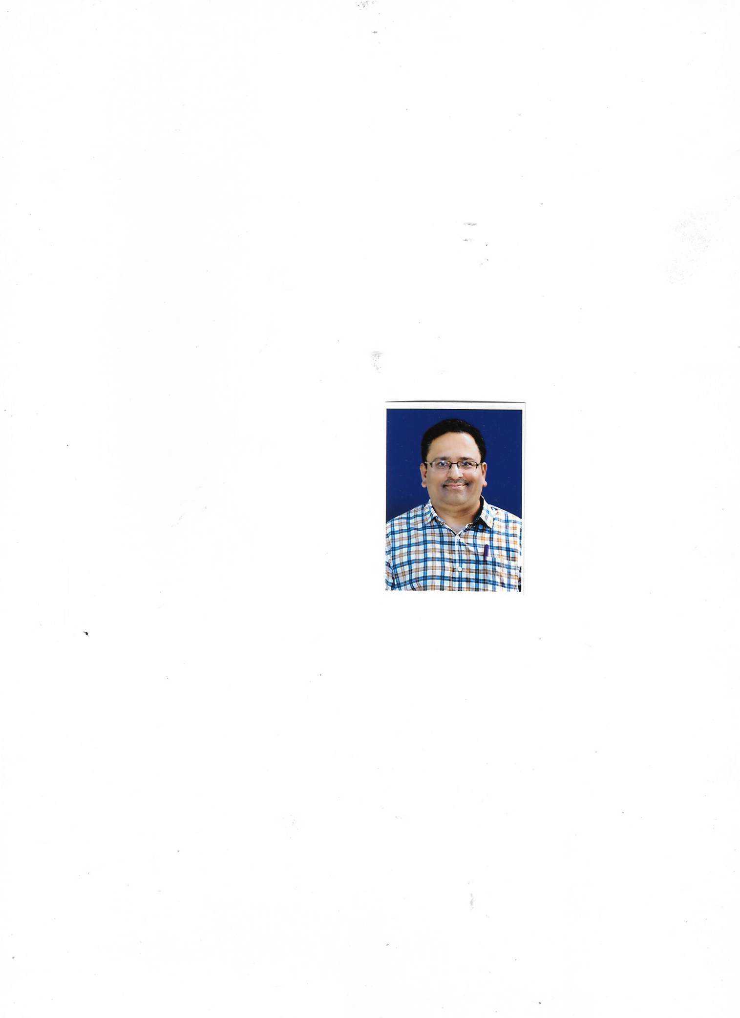 Faculty Details